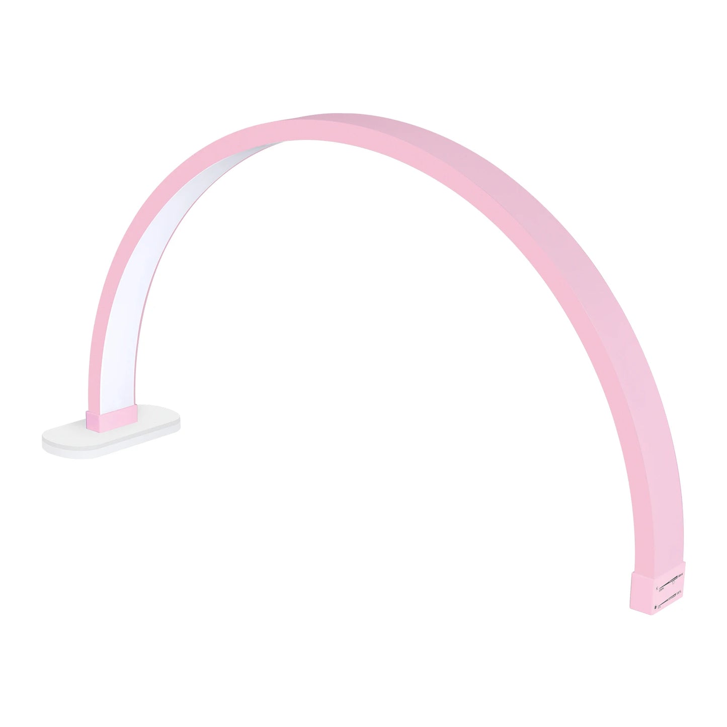 Fosoto Y10 40W LED Half Moon Desk Lamp For Nails And Eyelash Extensions