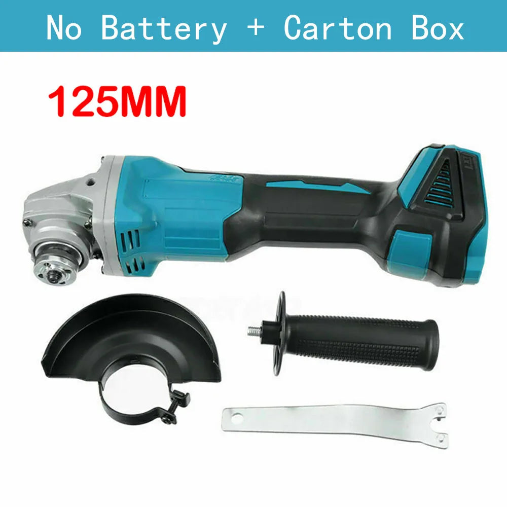 Magnitt Brushless Cordless Angle Grinder 18V Power Tool