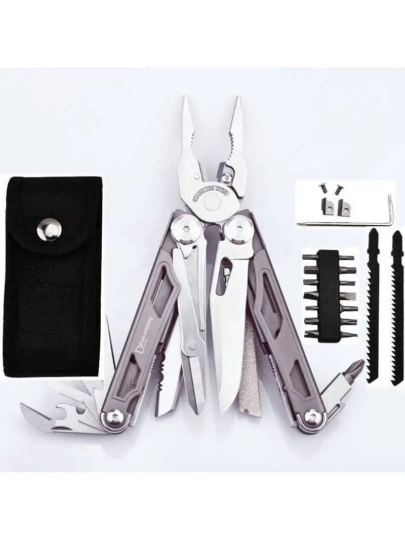 Daicamping DL30 Replaceable Part Hand Multi Tool Set