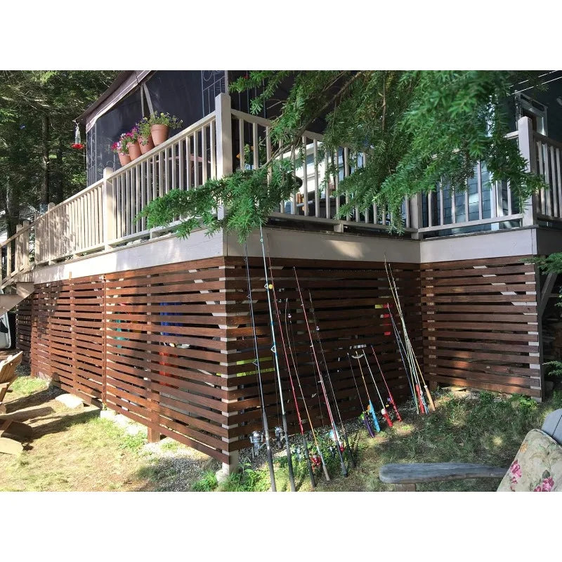 Exterior Stain and Sealer for Wood, 5-Gallon, Dark Walnut