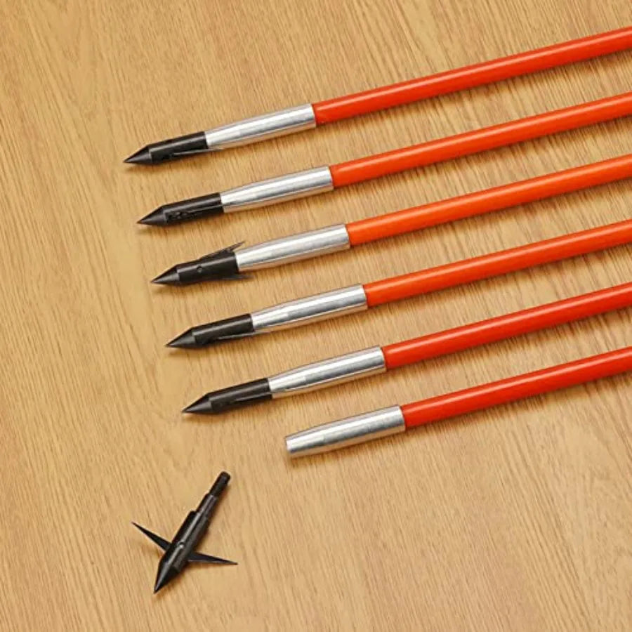 Bowfishing Reel Kit With Fiberglass Arrows And Fishing Rope