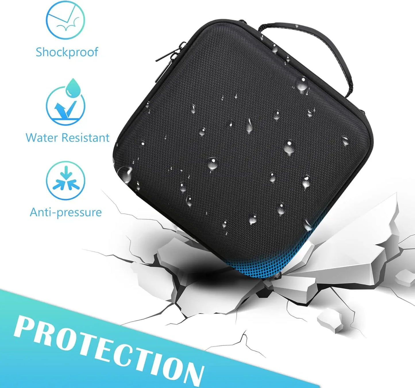 XMSJ Travel Camera Case For Canon DSLR And Mirrorless Cameras