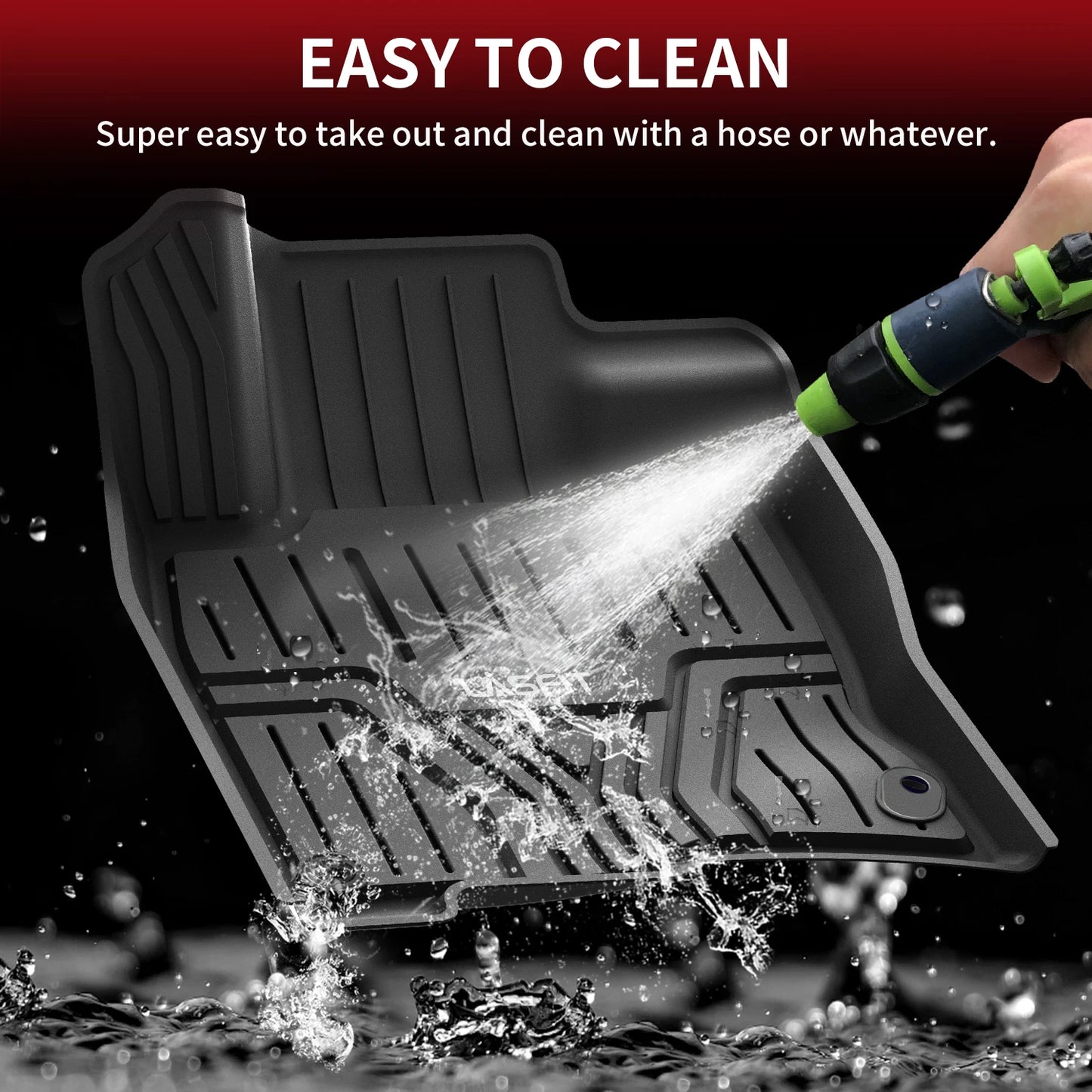 Lasfit All Weather Floor Mats Honda Civic 1st 2nd Row