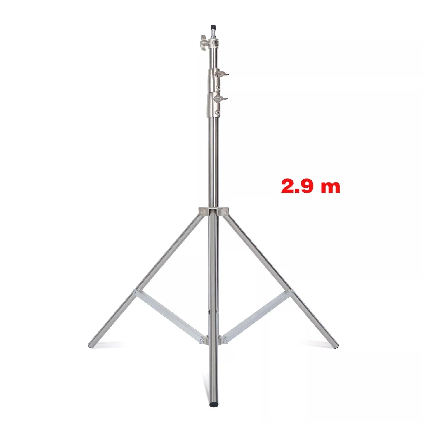 SH Stainless Steel Tripod Light Stand for Ring Light Softbox