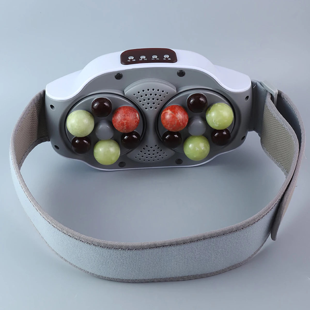 Stomach Massager Hot Compress Abdominal Massage Device Portable