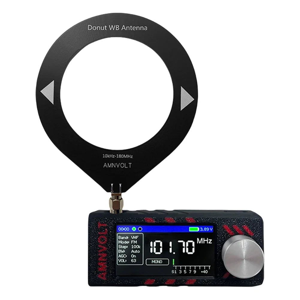 HOSPORT SI4732 All Band Pocket Radio Receiver USB AM FM