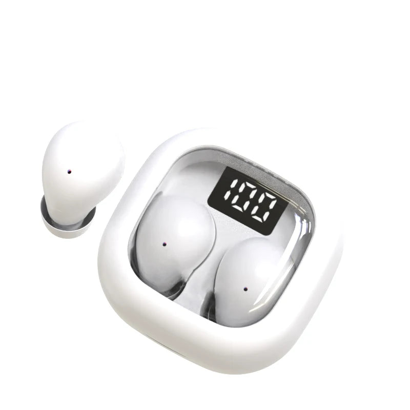 SHUKE Wireless Bluetooth Earphones With Noise Cancelling Earbuds