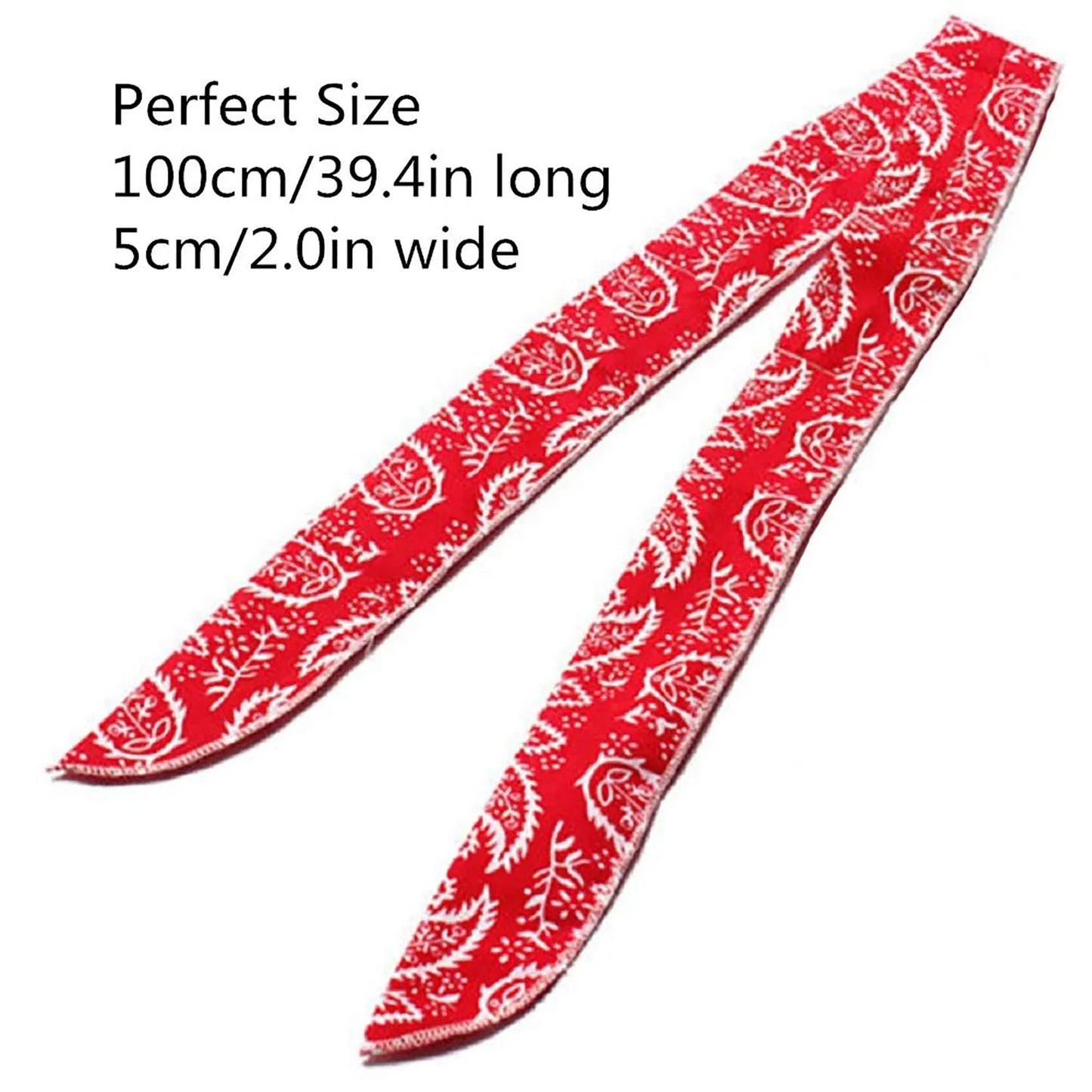 5 Pcs Cool Scarf Neck Wrap Cooling Bandana Scarf Instant Cooling Chill Ice Sports Towel Wristband for All Outdoor Activities
