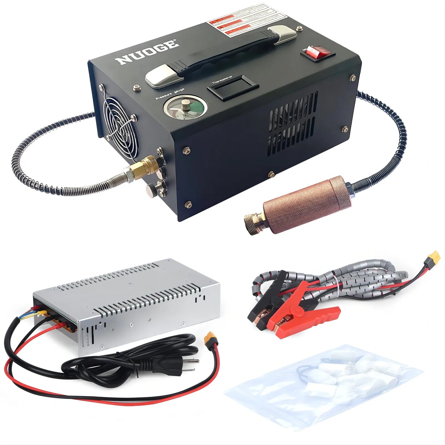 Nuoge High Pressure Air Compressor for Diving Bottles