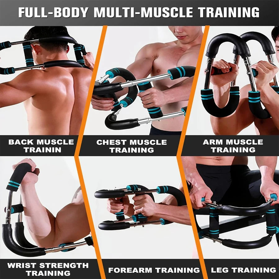 Adjustable Resistance Chest And Arm Trainer For Home Gym Equipment