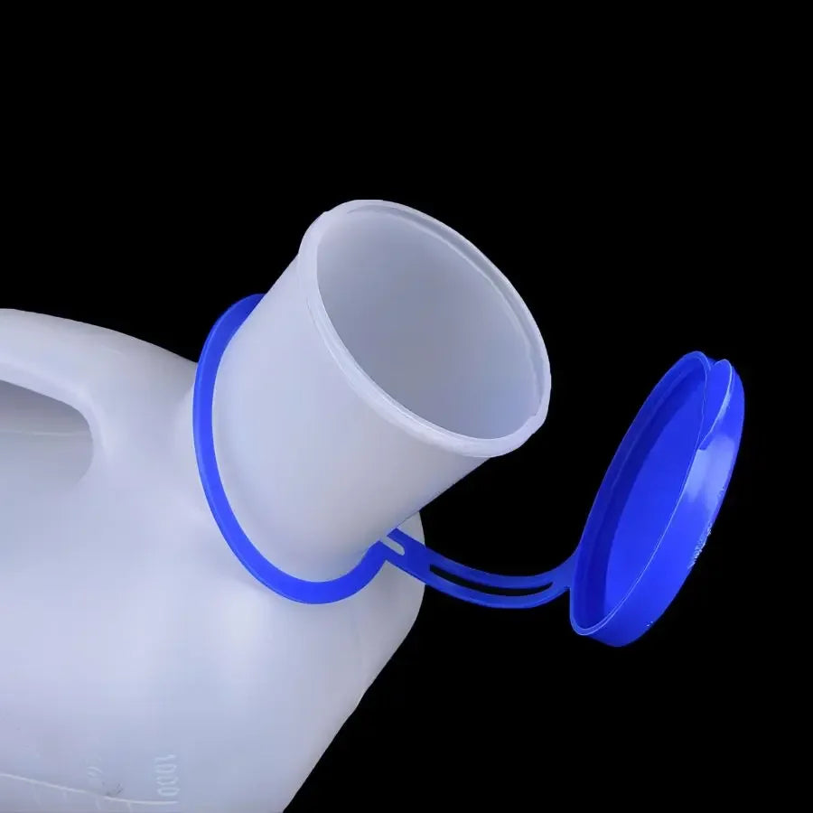 Portable Urinal for Travel and Outdoor Use in Emergency Vehicles