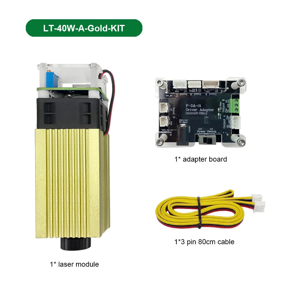 Laser Tree 10W Laser Module with Air Assist for Engravers