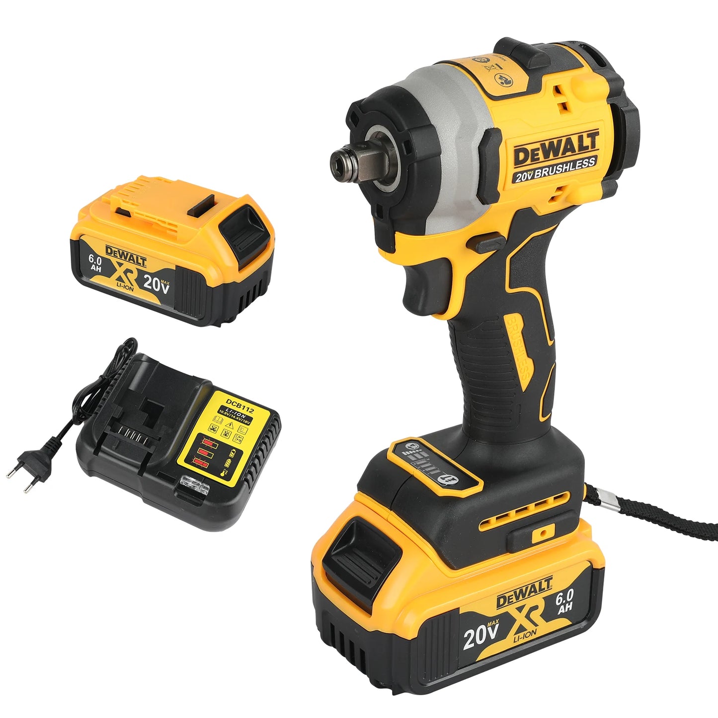 DEWALT DCF850 20V Cordless Impact Wrench High Torque Tool