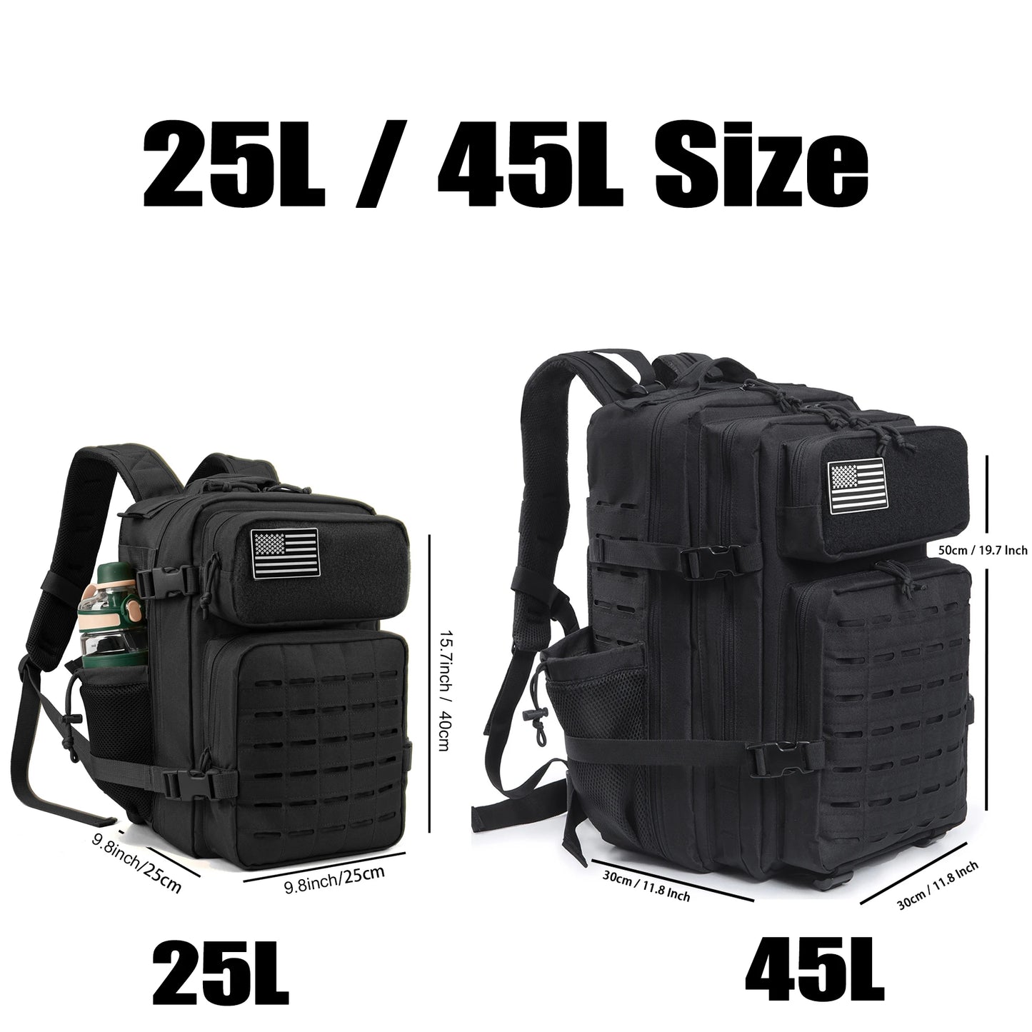ReFire Gear Trekking Backpack Unisex For Travel And Outdoor Use