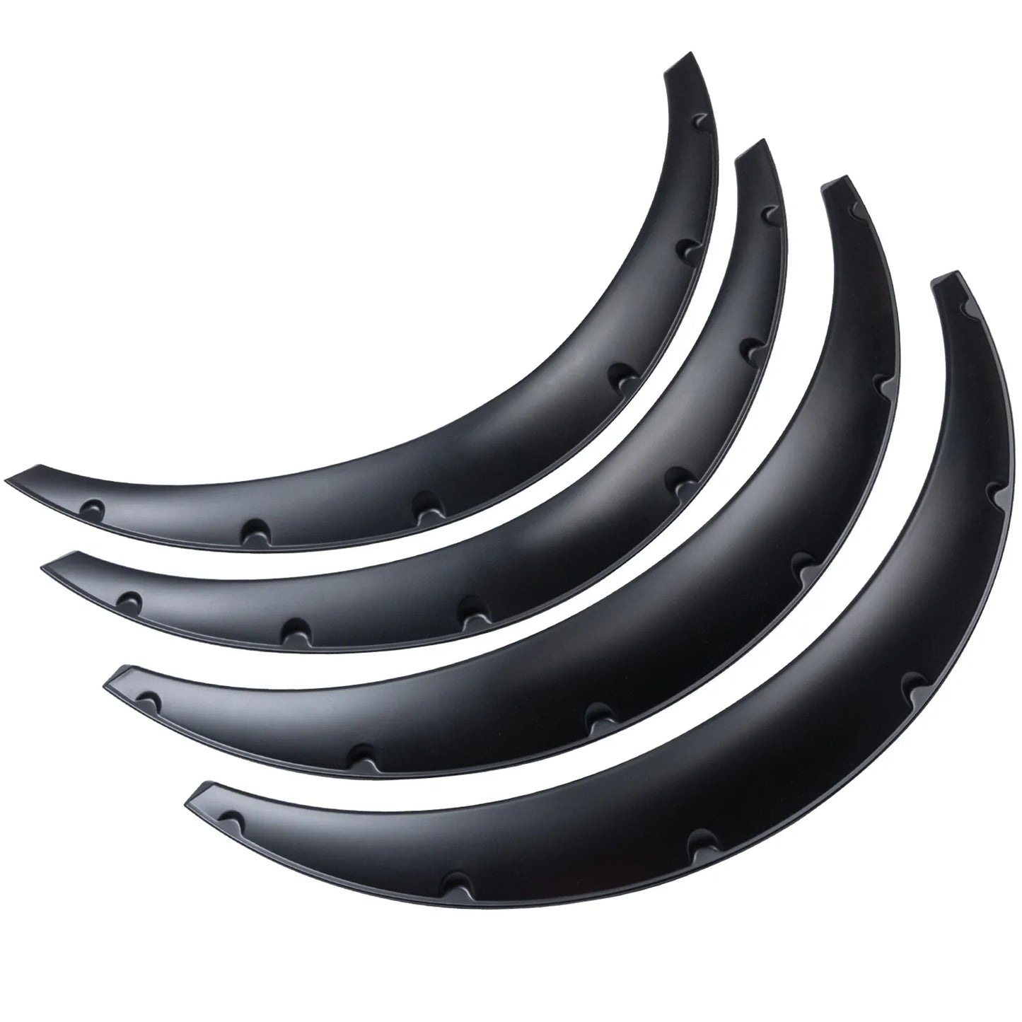 Ford Mustang 4Pc Fender Flares Wide Body Kit Wheel Arches