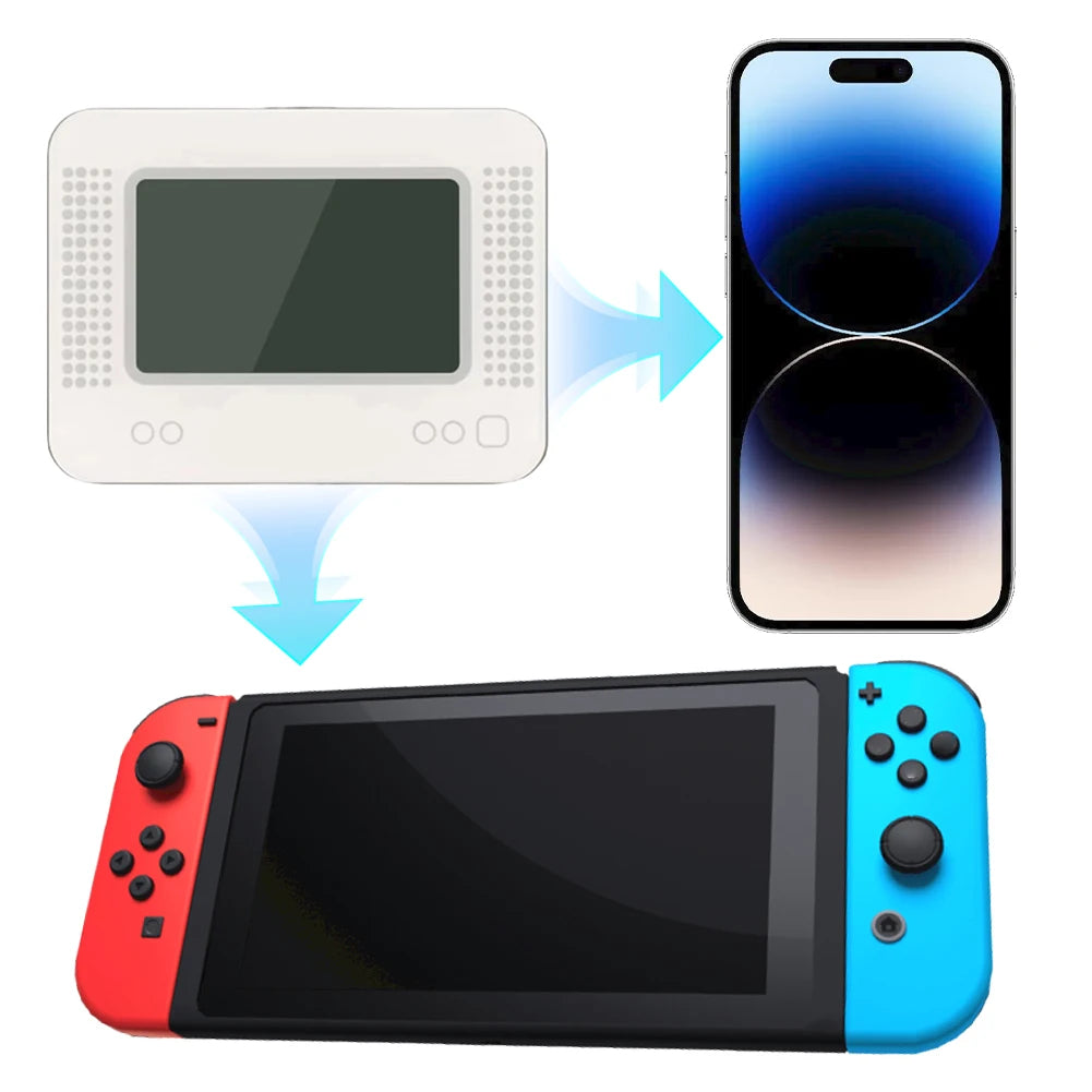 Shunmaii Rechargeable Smart Simulator Lightweight Universal Game Accessory