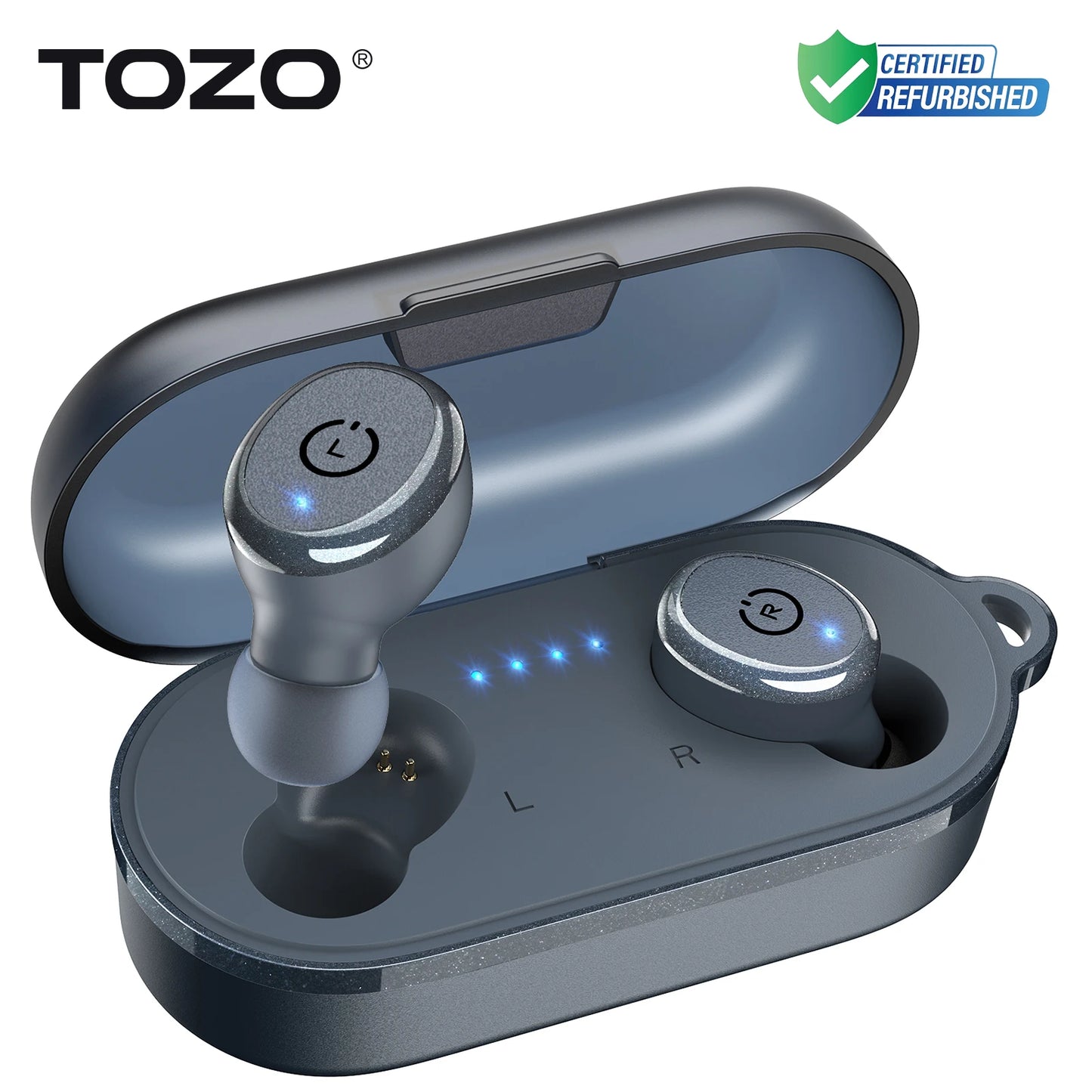 TOZO TWS Earbuds AI Translate Bluetooth 5.3 Earphones With Mic