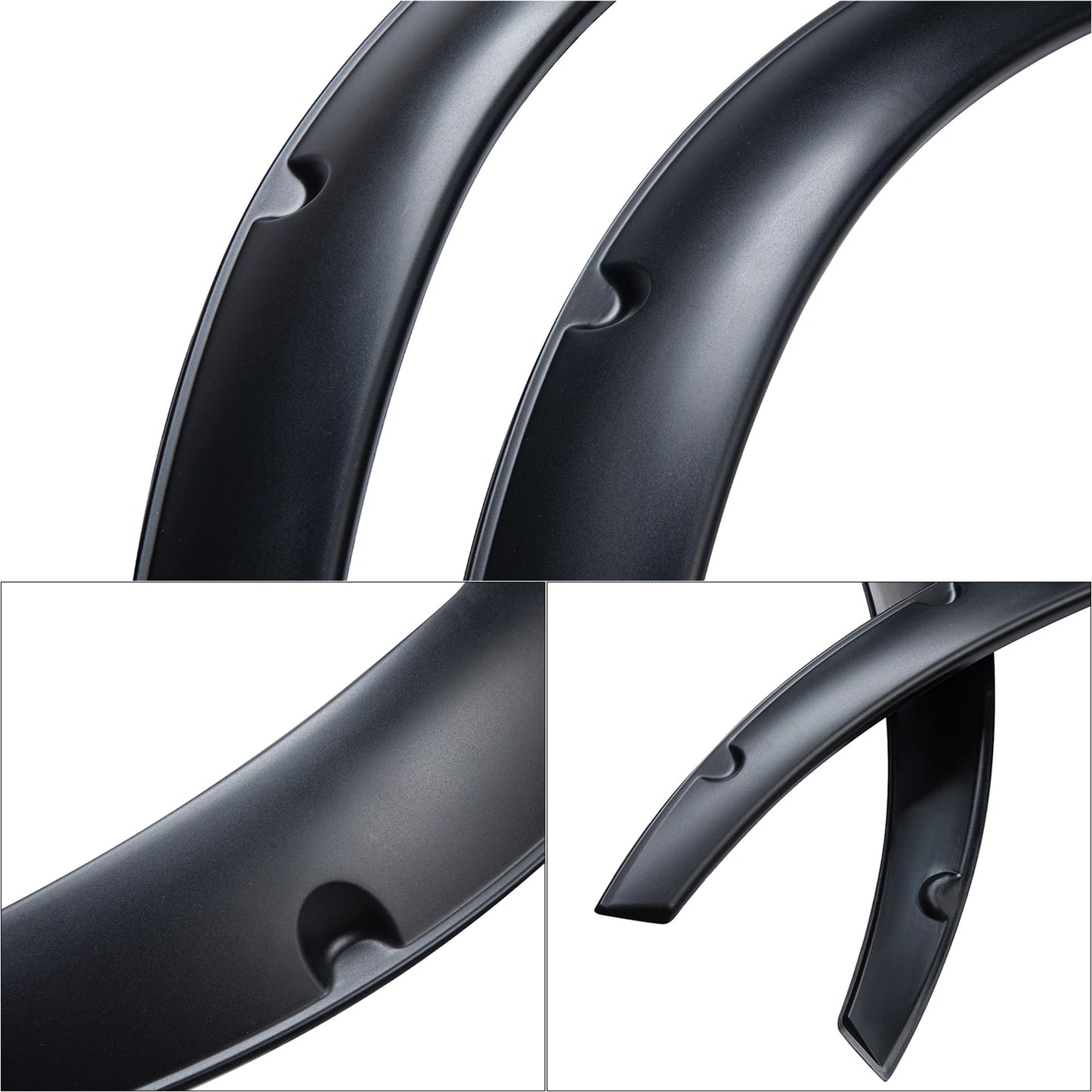 Maxima Sentra Fender Flares Arch Wide Front Rear Mud Guards