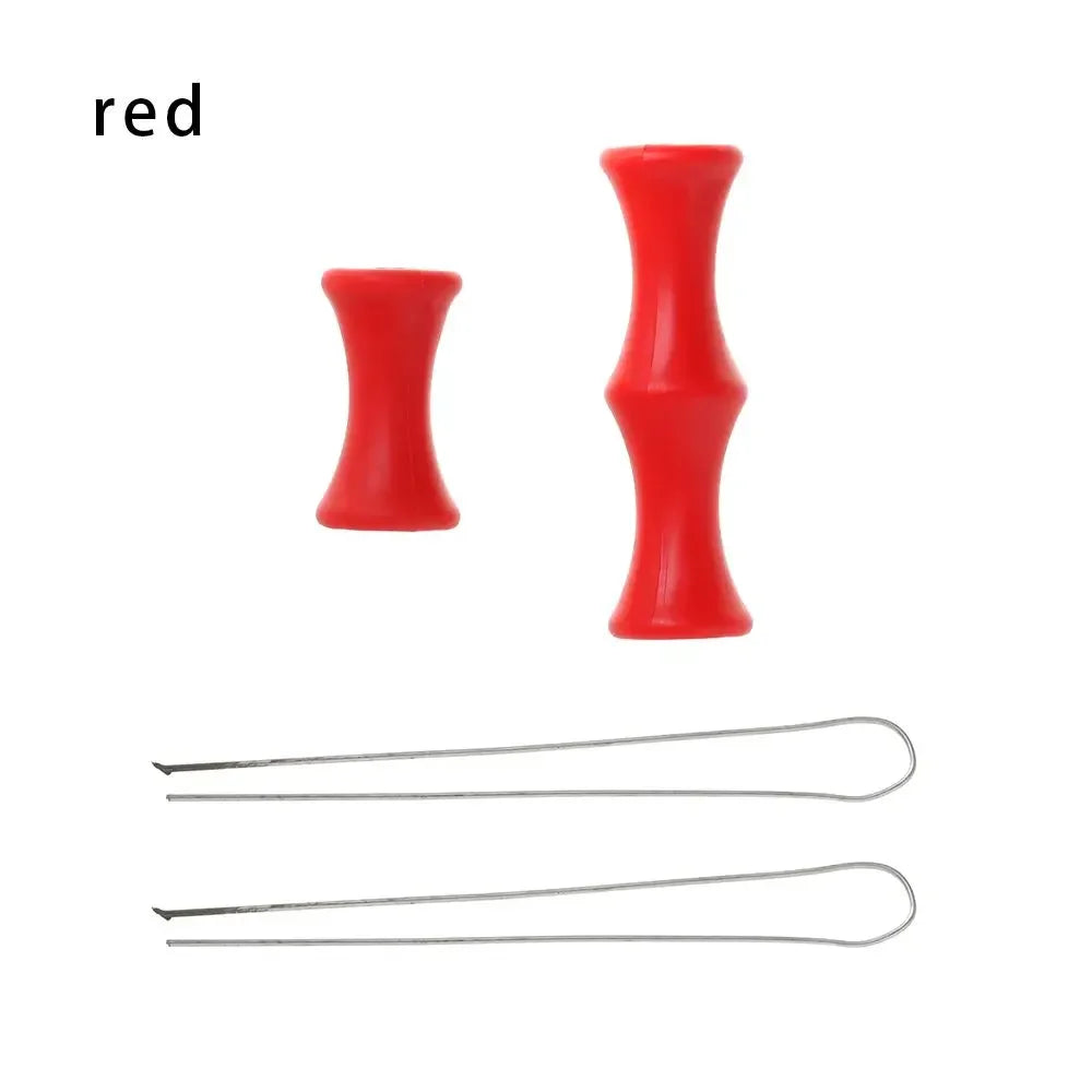Hunting Archery Recurve Bowstring Finger Guard Soft Silicone Protector