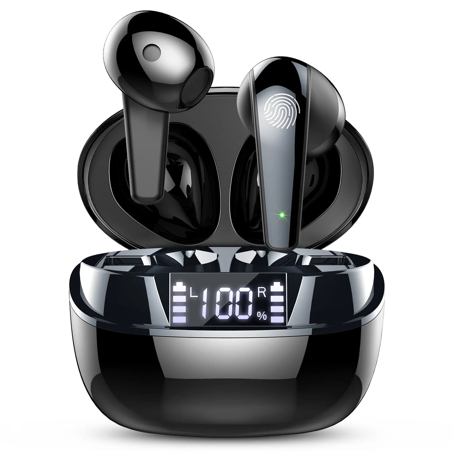 Btootos Wireless Earbuds Bluetooth Five Point Three Stereo Bass IPX7