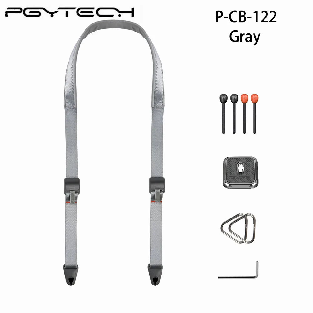 PGYTECH Shoulder Strap With Quick Release Buckles For Canon Sony