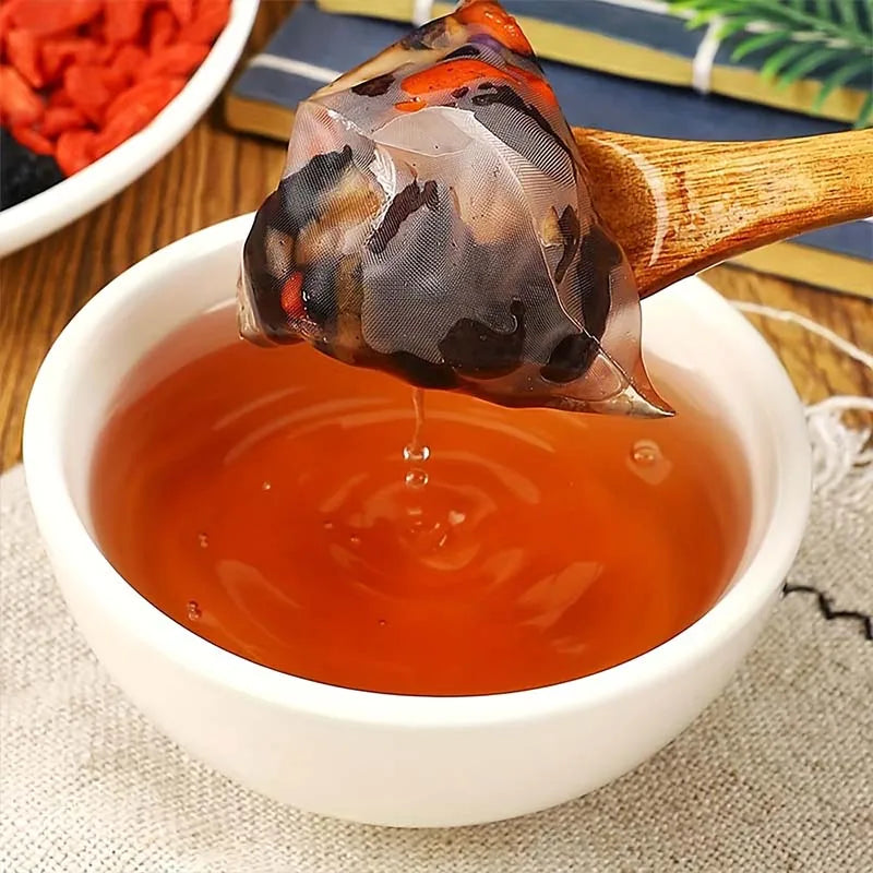 Ginseng Six Treasures Tea Traditional Chinese Herbal Medicine