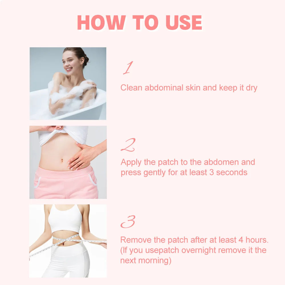 GLP1 Body Patches For Appetite Control And Metabolism Boost
