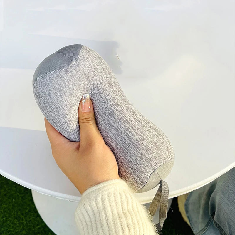 Portable U Shaped Neck Pillow For Travel And Comfort