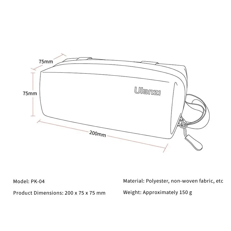 Ulanzi PK-04 Carrying Bag for Osmo Pocket 3