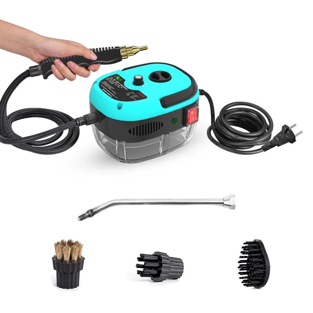 Romellar 1500W Portable Handheld Steam Cleaner High Temperature Pressurized