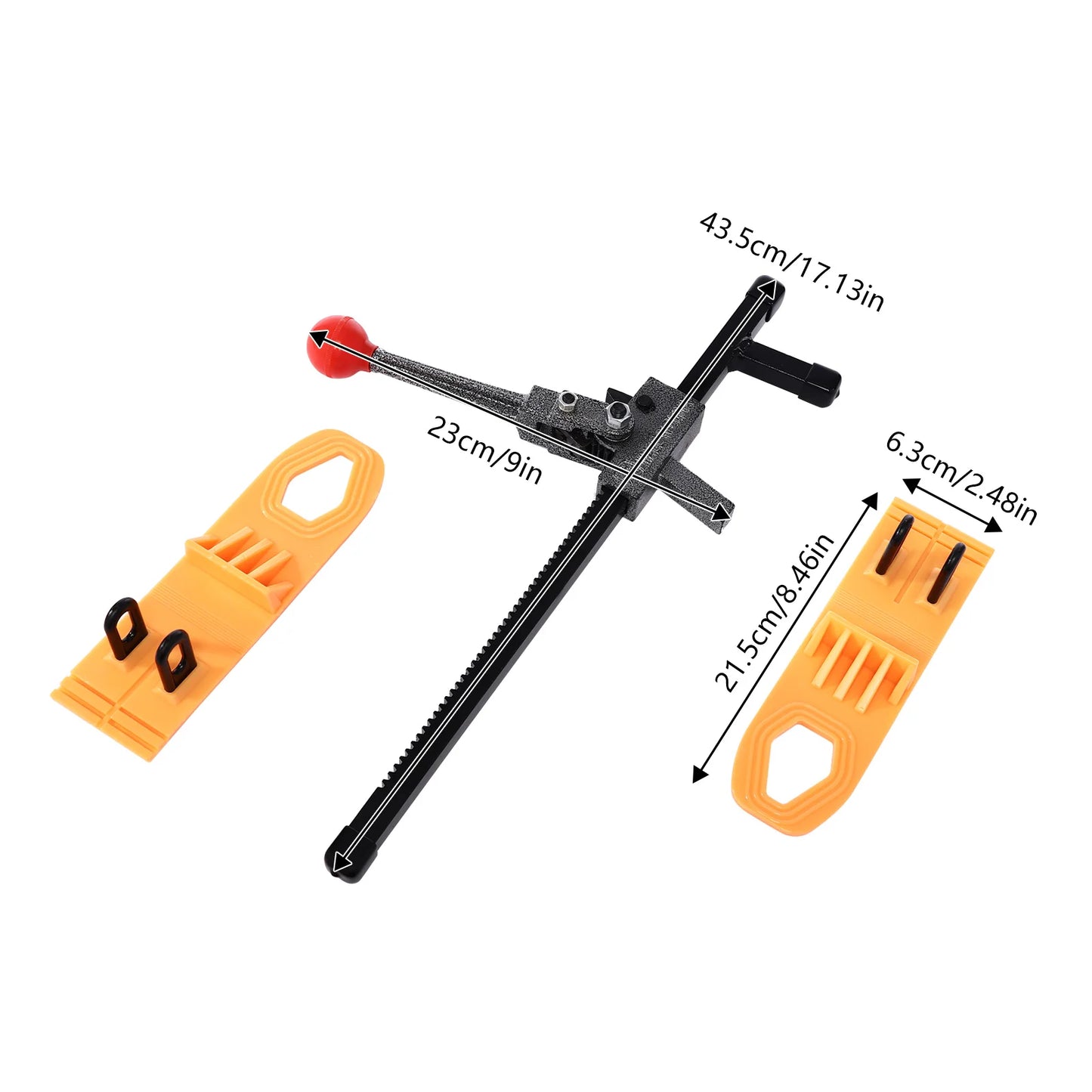 Car Dent Repair Tool With Long Handle Manual Puller