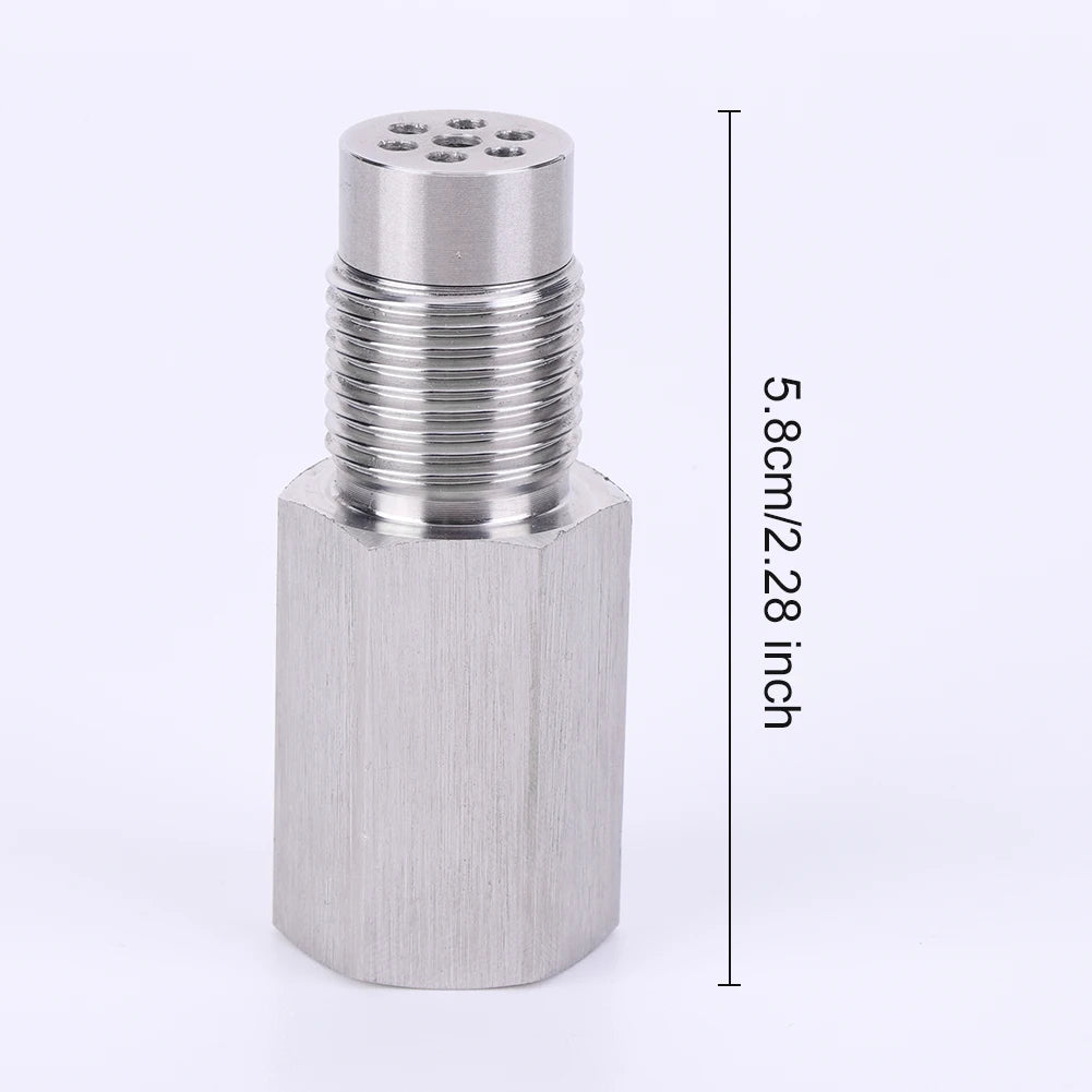 Oxygen O2 Sensor Connector Extender Spacer Internal Thread