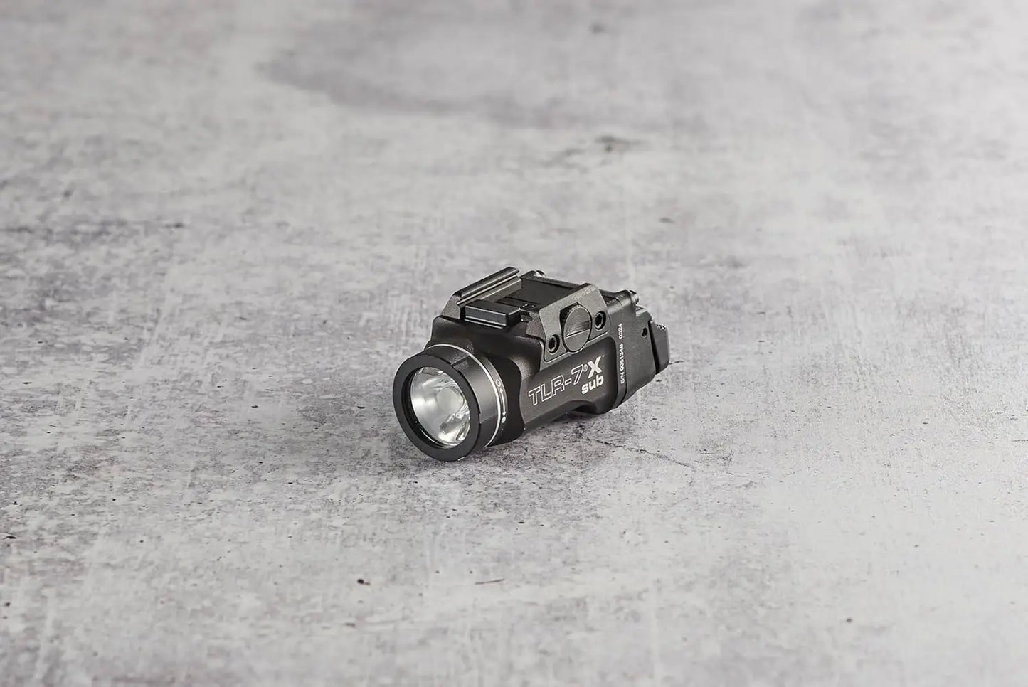 Tactical Weapon Light for Subcompact Handguns With Mounting Kit