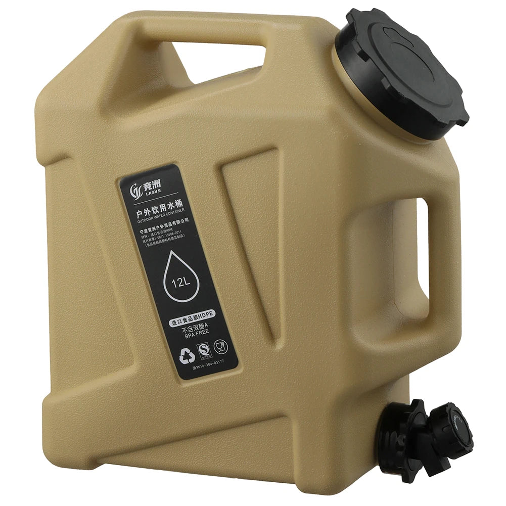 APWIKOGER Camping Water Container Water Storage Carrier For Outdoor