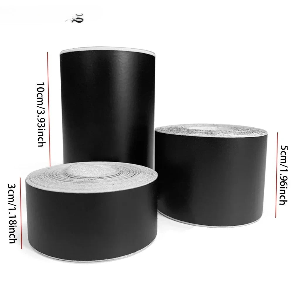 3D Carbon Fiber Car Sticker Anti Scratch Waterproof Door Sill