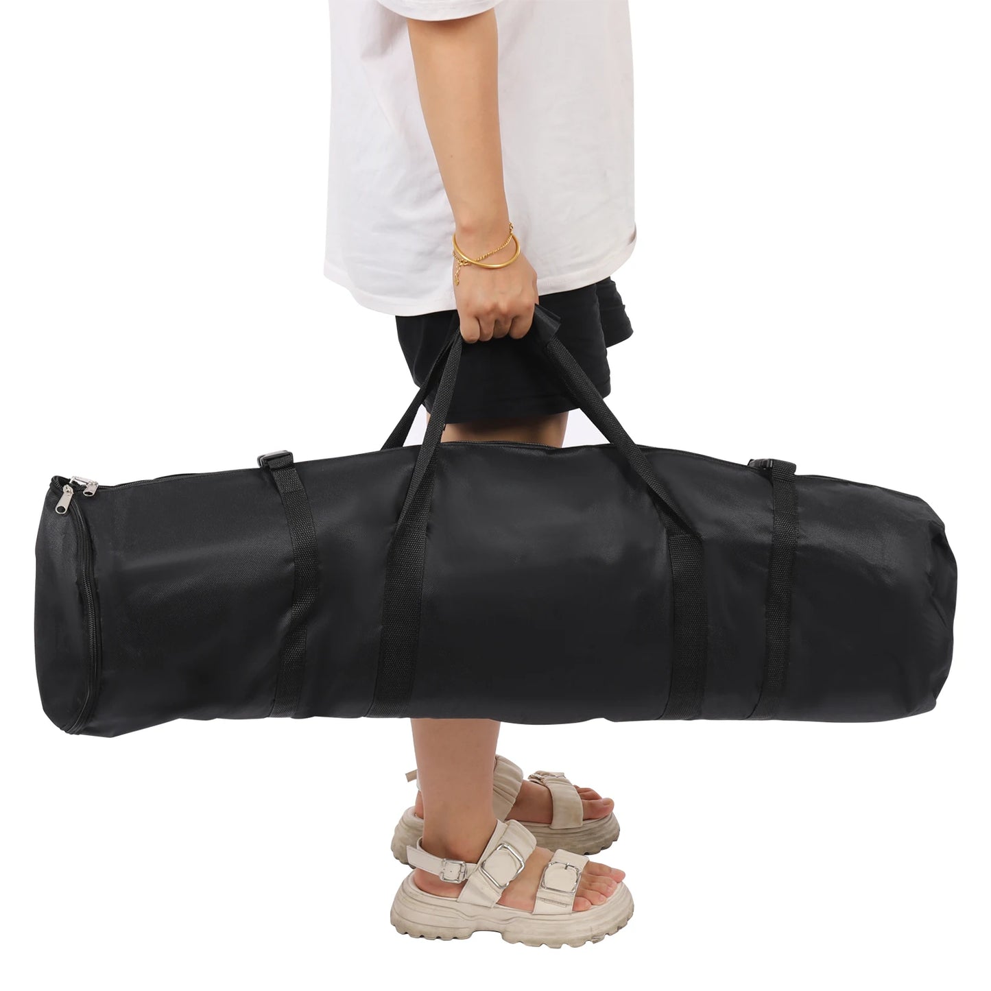 Photography Backdrop Stand With Cloth For Portable Studio Setup