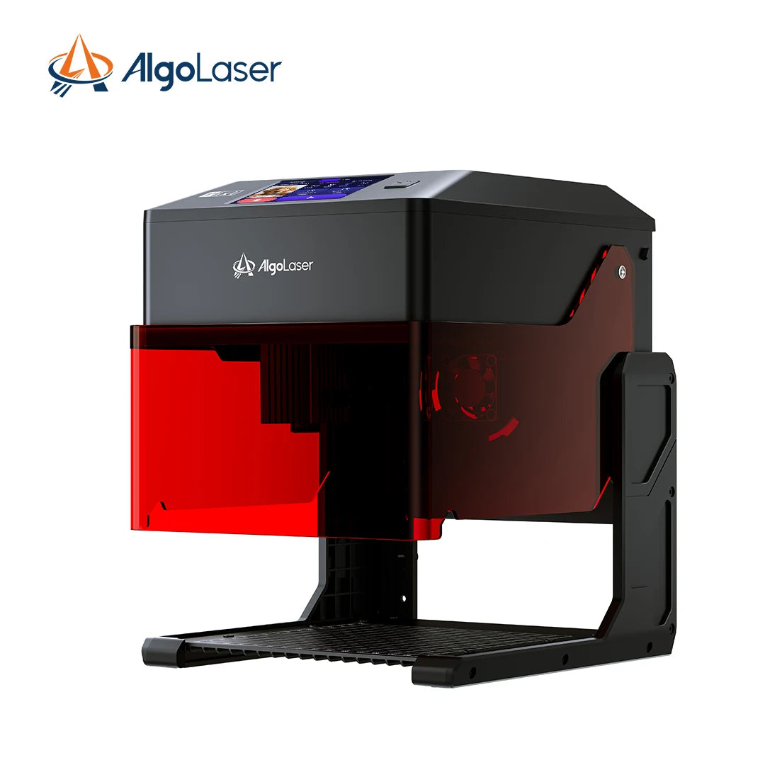 AlgoLaser PIXI Desktop Engraving Machine With Touch Screen Enclosure