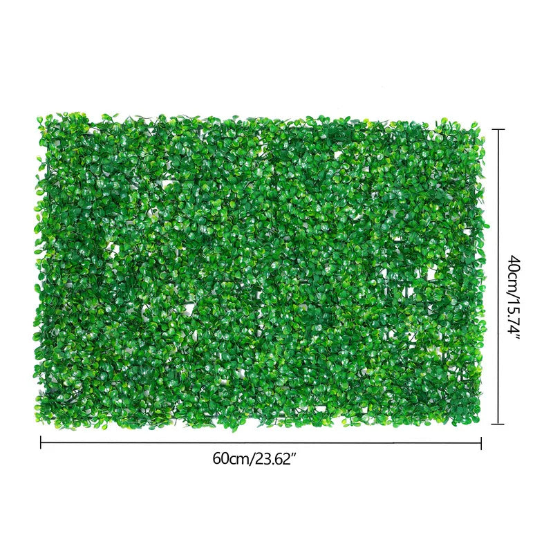 NONECN Artificial Hedge Panels for Outdoor Garden Decor