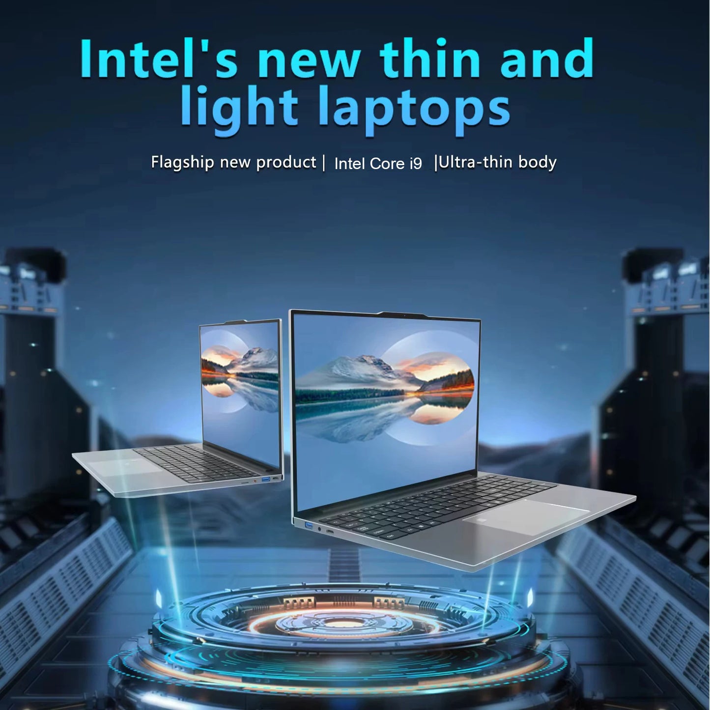Xiaman Gaming Laptop Core I9-8950HK 16GB RAM 1TB SSD