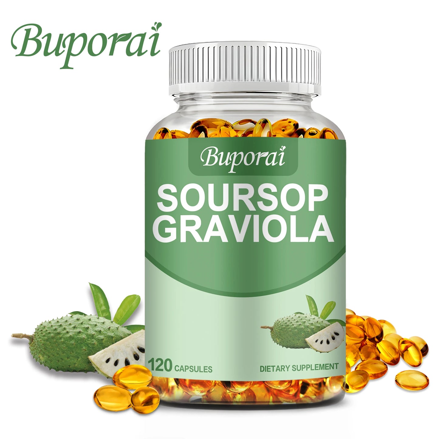 Airboy Soursop Graviola Immune Support for Digestion and Mood
