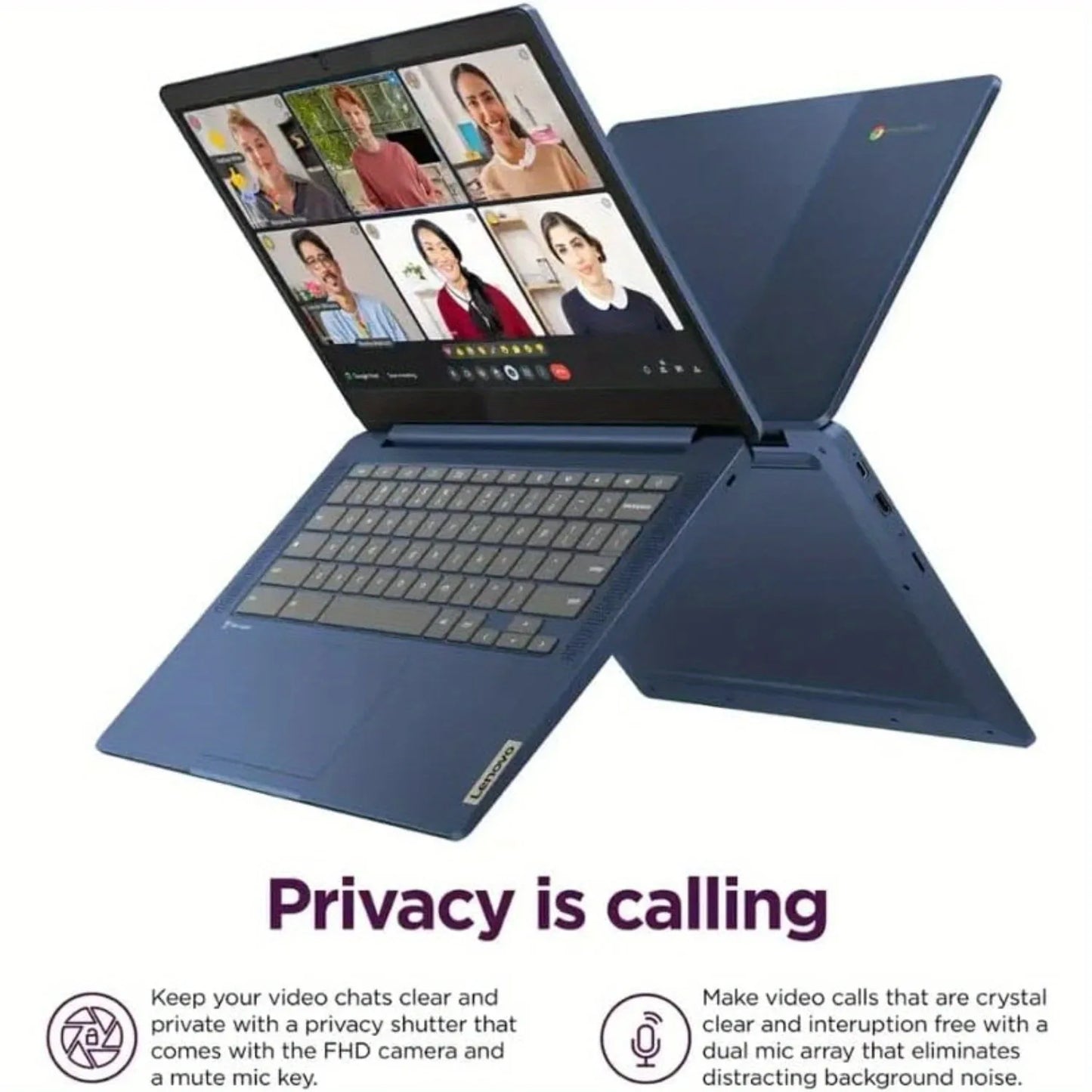 Lenovo IdeaPad Slim 3 Chromebook Full HD MediaTek Kompanio 520