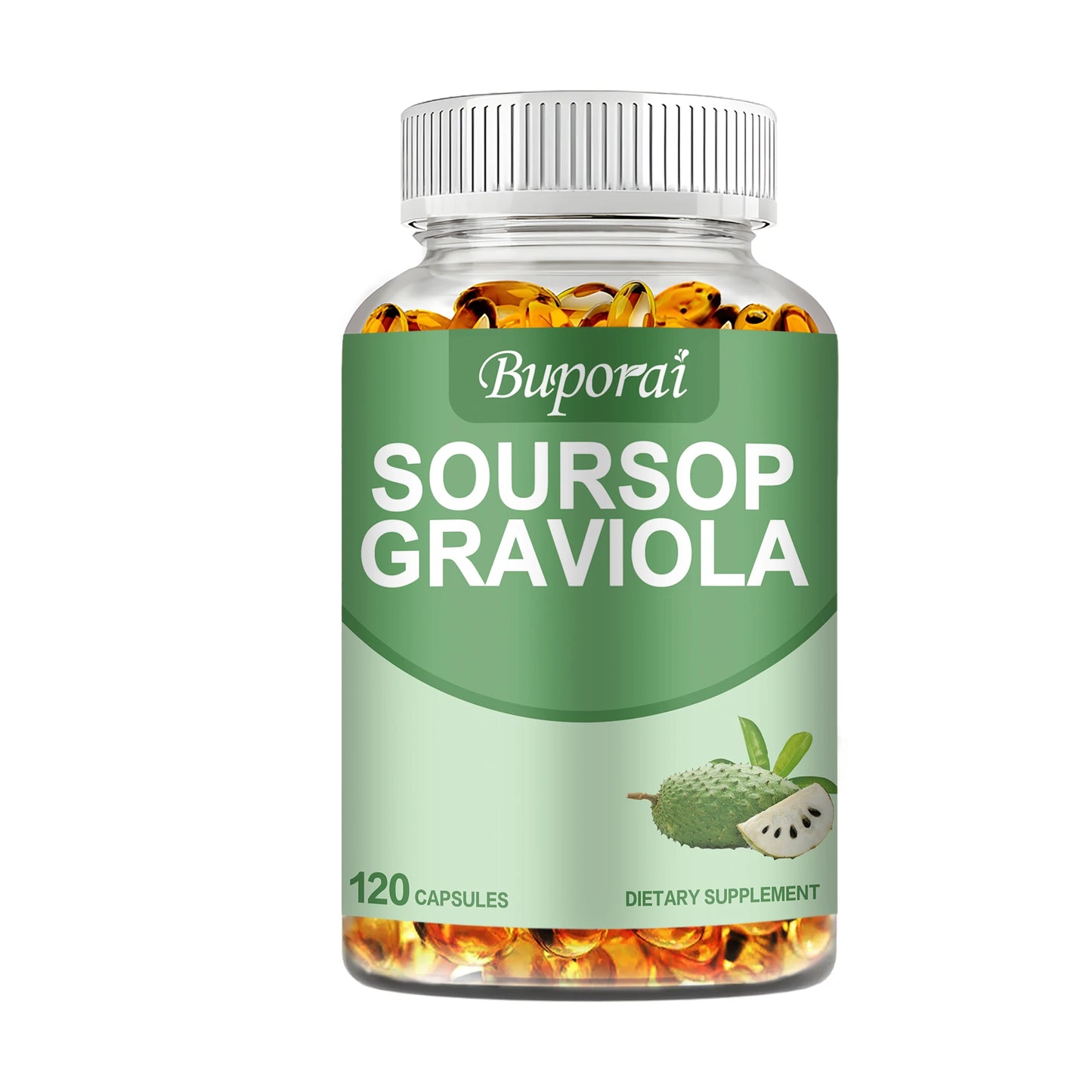 Airboy Soursop Graviola Immune Support for Digestion and Mood