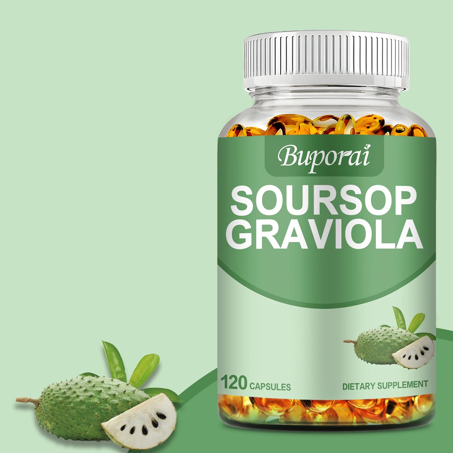 Airboy Soursop Graviola Immune Support for Digestion and Mood