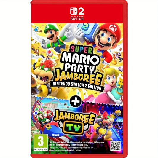 Nintendo Super Mario Party Jamboree Bundle for Nintendo Switch