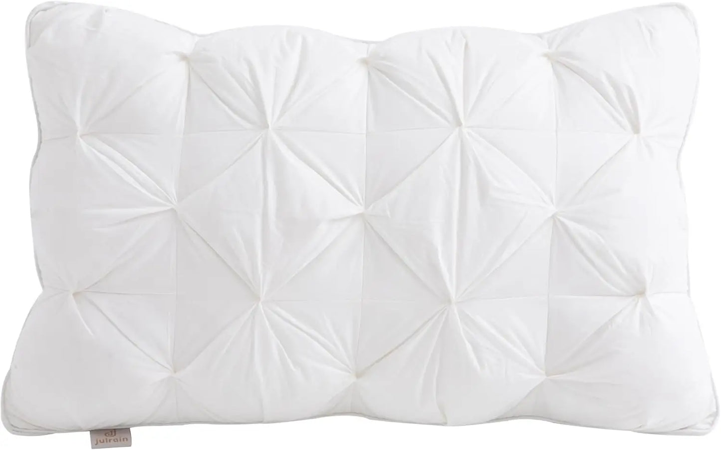 Bedsure Microfiber Pillow Set 2 Pack Soft Support Hotel Quality