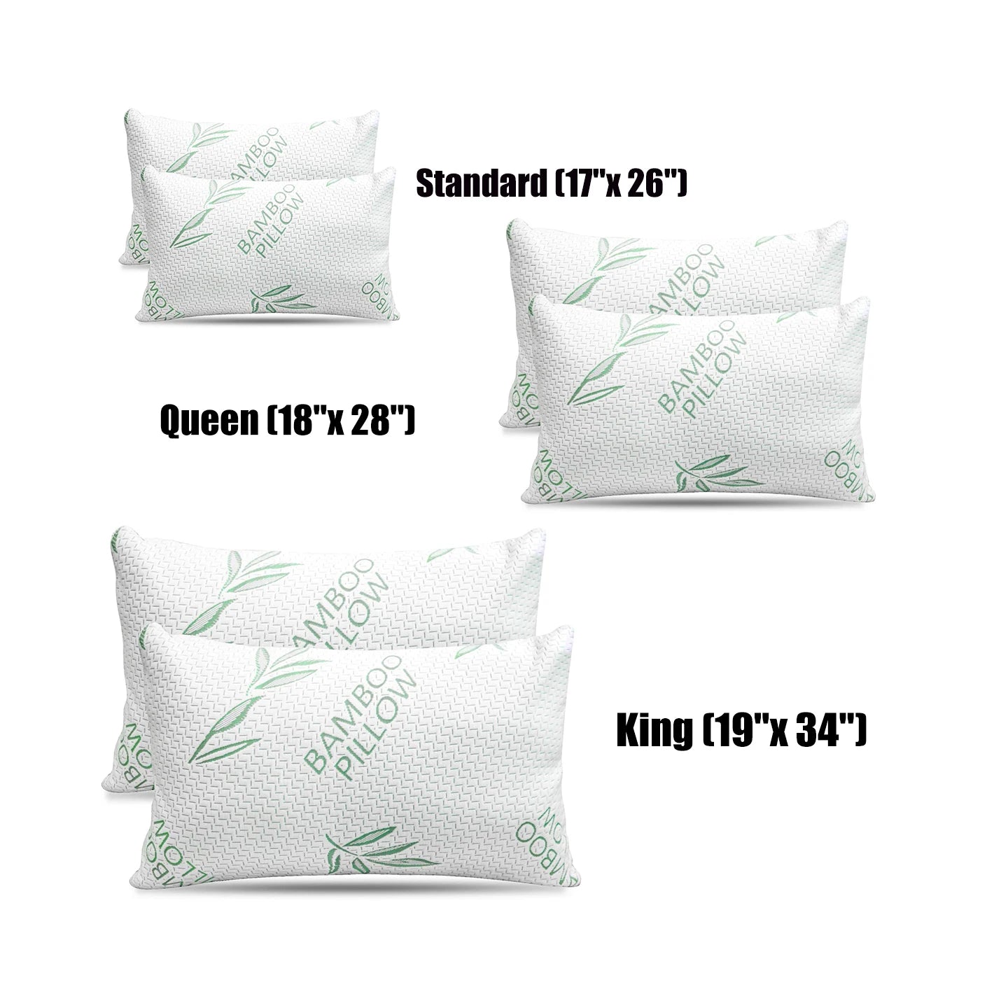 NONECN Cervical Spine Support Hotel Pillow For Home Dormitory Use