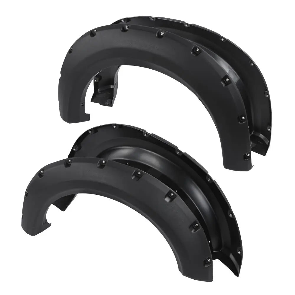 Flares Mud Guards For F150 Front And Rear 4Pcs Durable