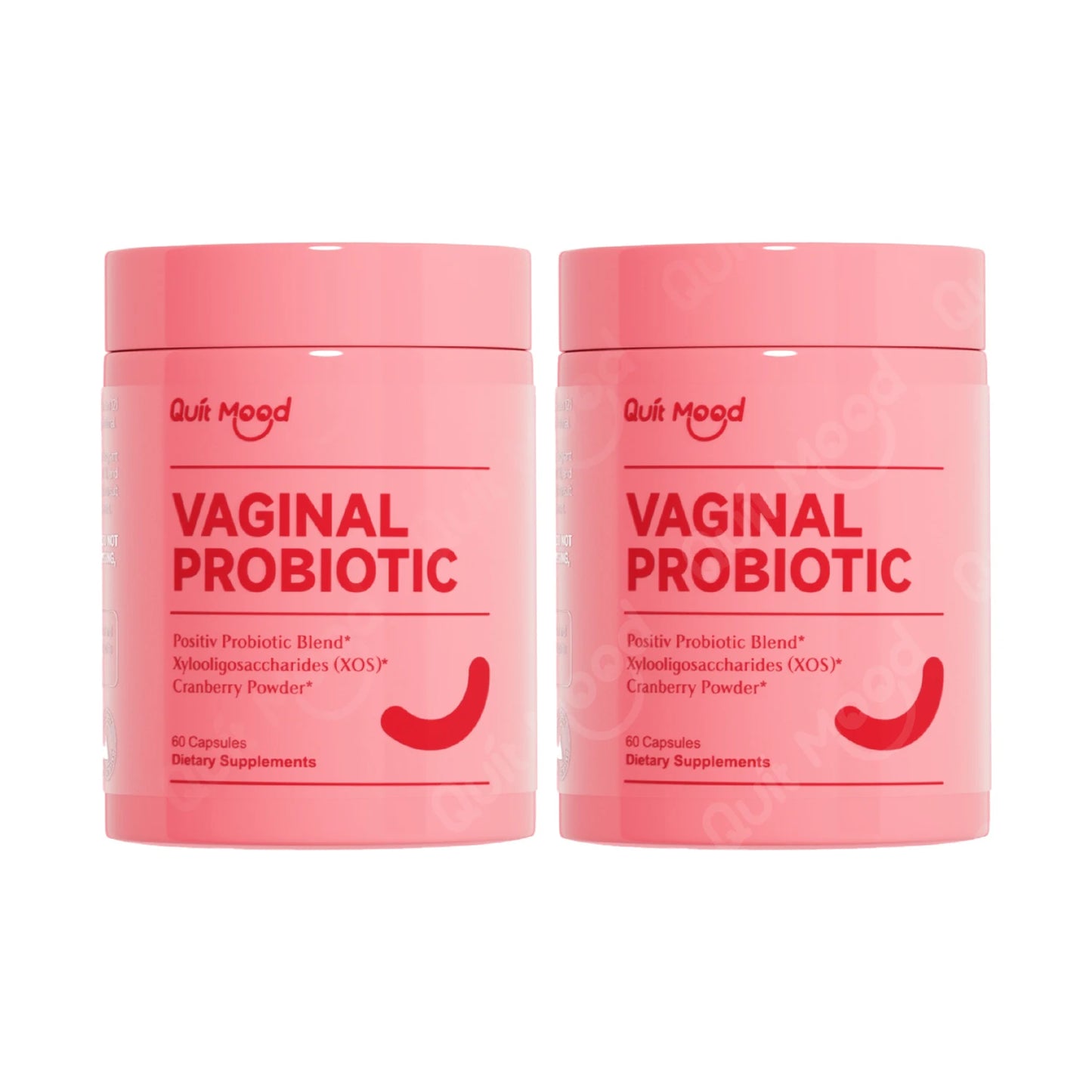 Quit Mood Women's Probiotics Once Daily for Female Health