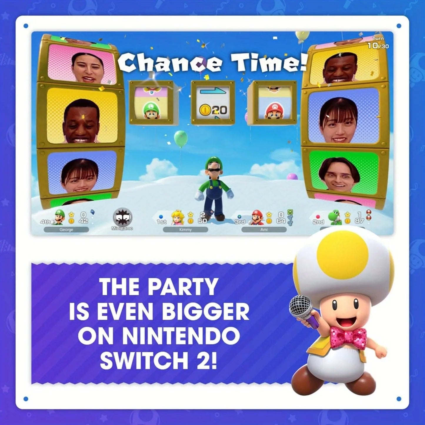 Nintendo Super Mario Party Jamboree Bundle for Nintendo Switch