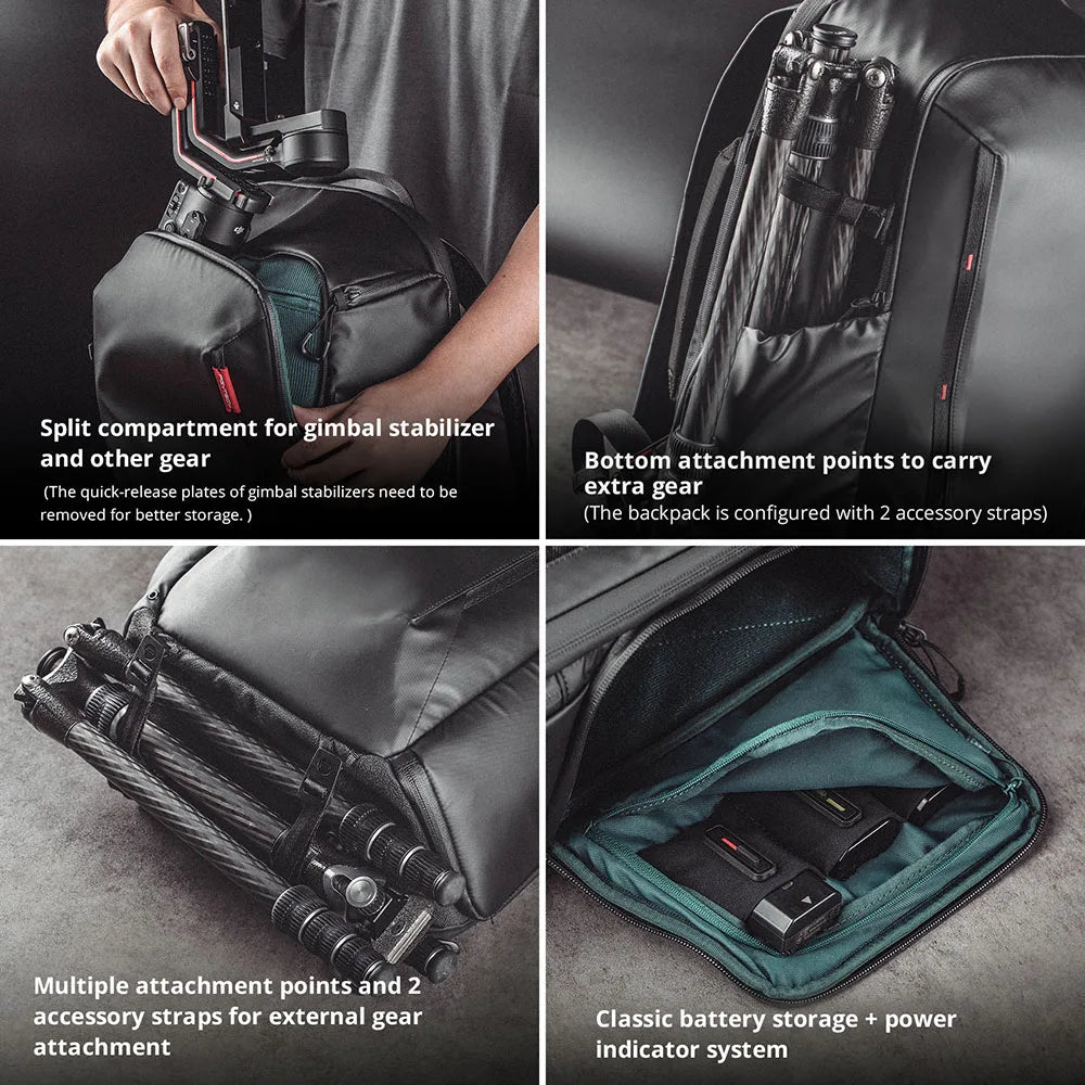 PGYTECH OneMo Lite Camera Backpack For DSLR MILC Gear